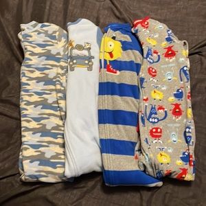 Bundle of 4 Footie PJs
